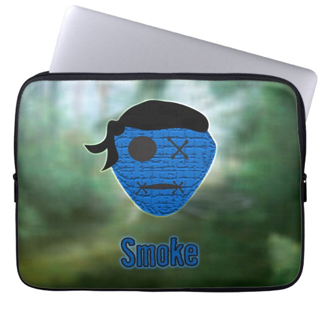 Capa Para Notebook Cabeças Voodoo ~ Pântano (Frente)