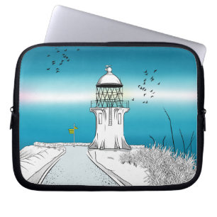 Capa Para Notebook Cabo Reinga Farol Nova Zelândia