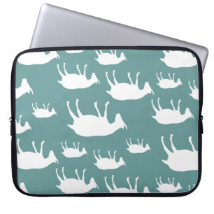 Capa Para Notebook Cabras de desmaio