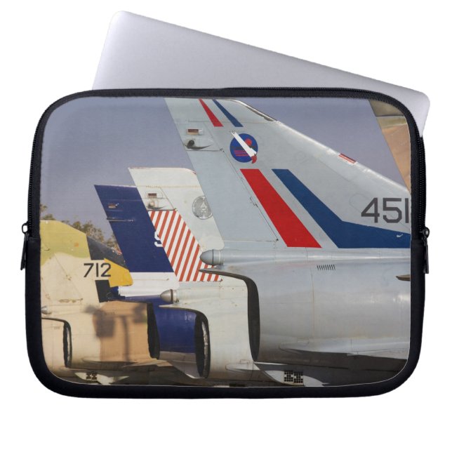 Capa Para Notebook Caça Kfir construído por Israel (Frente)