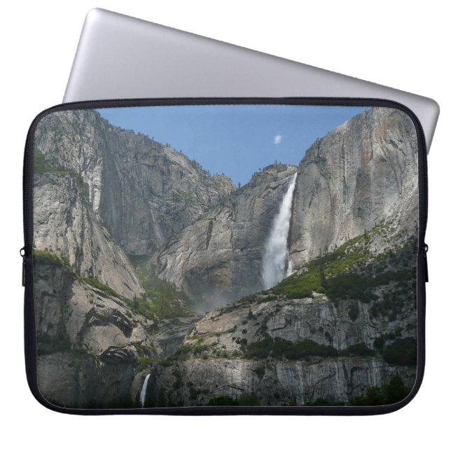 Capa Para Notebook Cachoeira de Yosemite III do Parque Nacional de Yo (Frente)