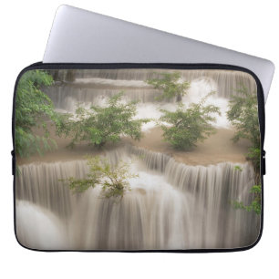 Capa Para Notebook Cachoeira Huai Mae Khamin   Tailândia