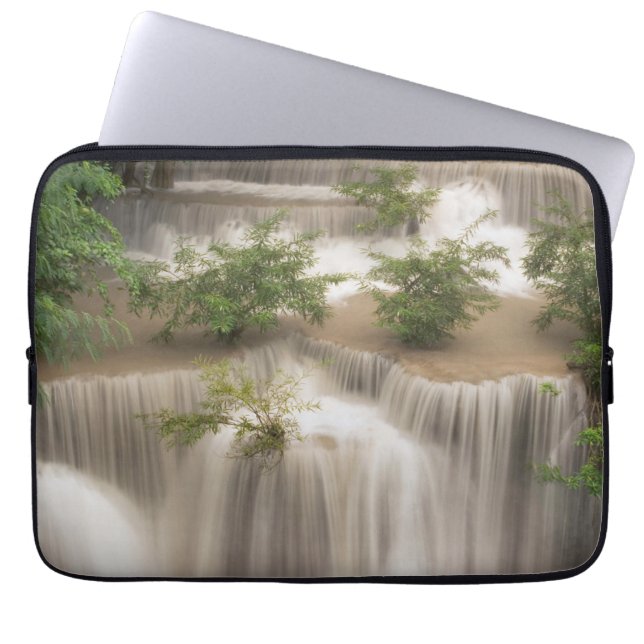 Capa Para Notebook Cachoeira Huai Mae Khamin | Tailândia (Frente)