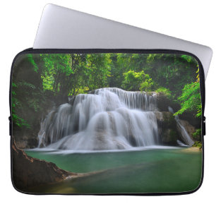 Capa Para Notebook Cachoeira   Kanchanaburi de Erawan, Tailândia