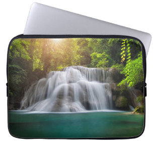 Capa Para Notebook Cachoeira   Kanjanaburi Tailândia de Erawan