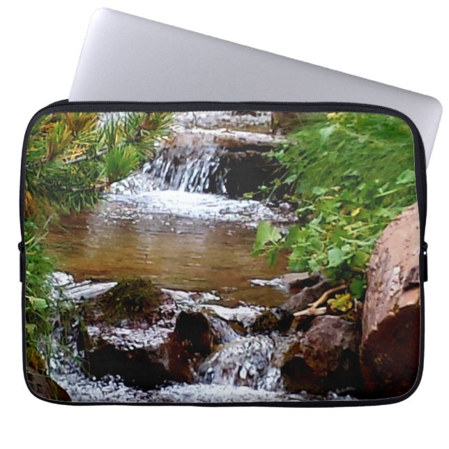 Capa Para Notebook Cachoeira no Colorado (Frente)