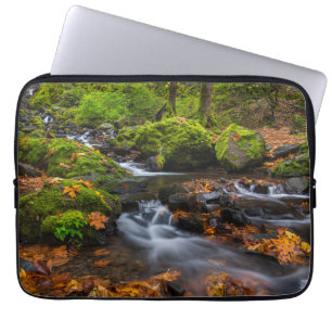 Capa Para Notebook Cachoeira Starvation Creek Columbia Gorge, Orego