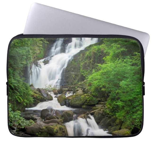 Capa Para Notebook Cachoeira Torc, Irlanda (Frente)