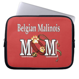 Capa Para Notebook Cachorro belga Malinois MOM