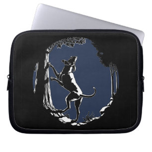 Capa Para Notebook Cachorro Cachorro Cachorro Caçador Bolsa de laptop