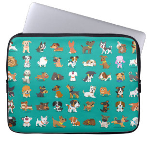 Capa Para Notebook Cachorro Cão-Grande Mundo