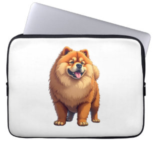 Capa Para Notebook Cachorro Chinês Cachorro Chow Raça para Chow Chow