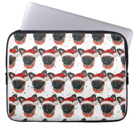 Capa Para Notebook Cachorro da Raça Griffon de Bruxelas Natal