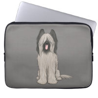 Cachorro de Cartoon Briard