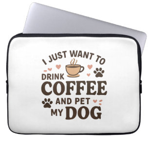 Capa Para Notebook Cachorro Engraçado Cachorro Cachorro Mãe Pai Cacho
