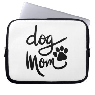 Capa Para Notebook Cachorro Engraçado Mãe