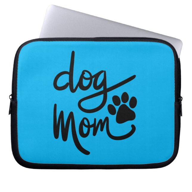 Capa Para Notebook Cachorro Engraçado Mãe (Frente)