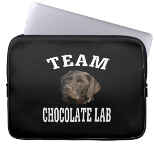 Capa Para Notebook Cachorro Equipe Chocolate Labrador Retriever