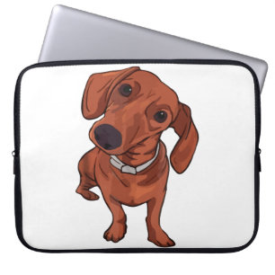 Capa Para Notebook Cachorro Fofo Engraçado, Amante de Cachorro, Dono 
