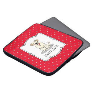 Capa Para Notebook Cachorro Gelado Amarelo Gelado Gelado Gelado