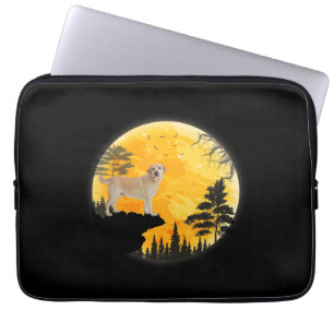 Capa Para Notebook Cachorro Labrador Cachorro Halloween Chona