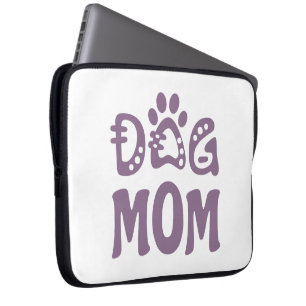 Capa Para Notebook Cachorro Mãe
