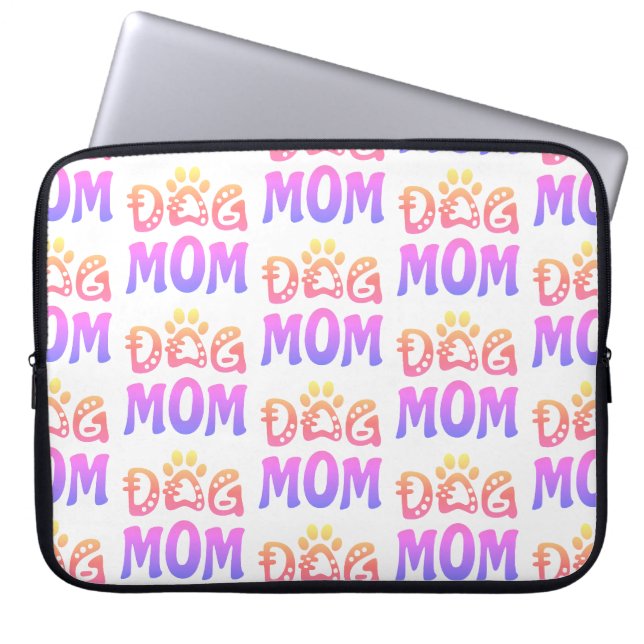 Capa Para Notebook Cachorro Mãe (Frente)