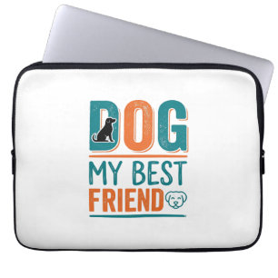 Capa Para Notebook Cachorro Meu Melhor Amigo Camisa Vintage Amante de