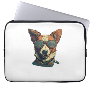 Capa Para Notebook Cachorro projeta tributo aos animais mais leais