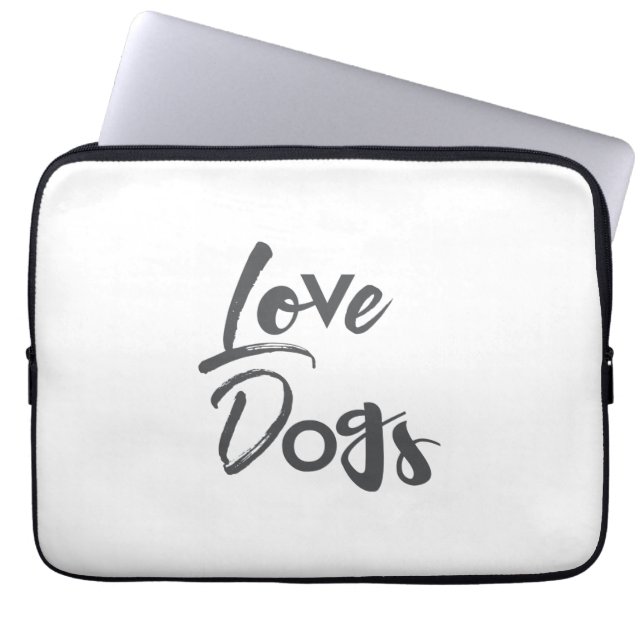 Capa Para Notebook Cachorros modernos, simples, urbanos e legal (Frente)