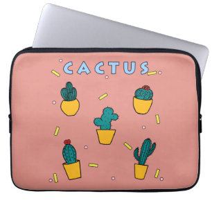 Capa Para Notebook Cacto