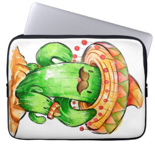 Capa Para Notebook cacto
