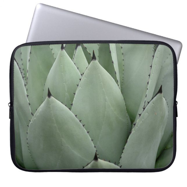 Capa Para Notebook Cacto verde (Frente)