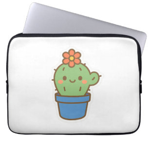 Capa Para Notebook Cacto Whimsical