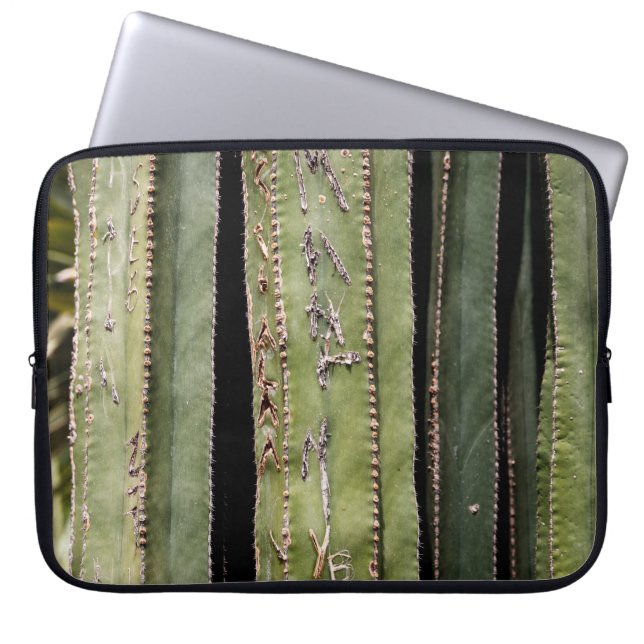 Capa Para Notebook Cactus (Frente)