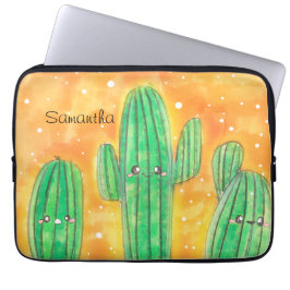Capa Para Notebook Cactus do deserto