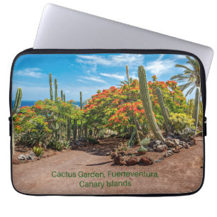 Capa Para Notebook Cactus Garen, Fuerteventura, Ilhas Canárias,