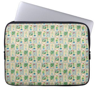 Capa Para Notebook cactus love - aquarela