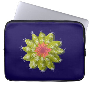 Capa Para Notebook cactus Pó Puff