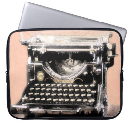Capa Para Notebook Cada escritor ama uma máquina de escrever do