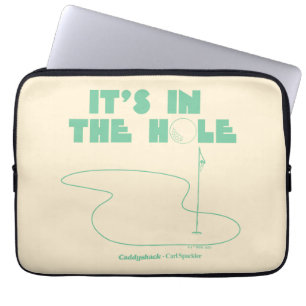Capa Para Notebook Caddyshack   Está no buraco