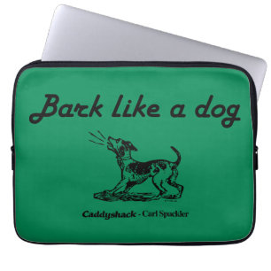 Capa Para Notebook Caddyshack   Latido Como Um Cachorro!