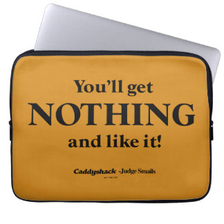 Capa Para Notebook Caddyshack | Você não vai conseguir nada e gostar!