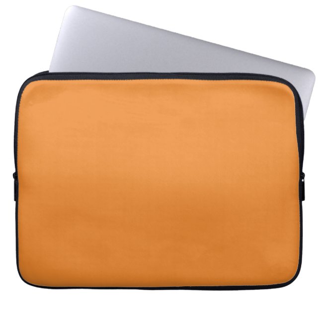 Capa Para Notebook Cadmium orange (solid color)  (Frente)
