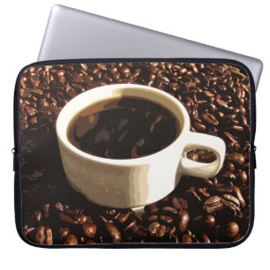 Capa Para Notebook Café e feijão
