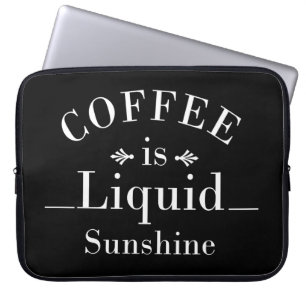 Capa Para Notebook café é sol líquido