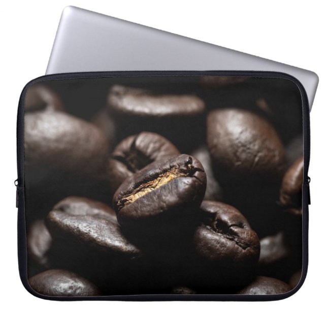 Capa Para Notebook Café feijão torrado comida café (Frente)