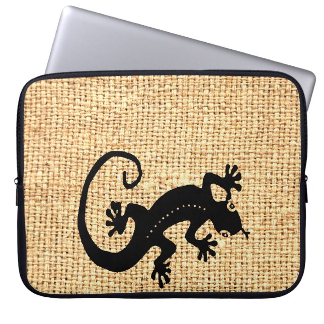 Capa Para Notebook Café Gecko (Frente)