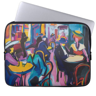 Capa Para Notebook Café Paris, 1973