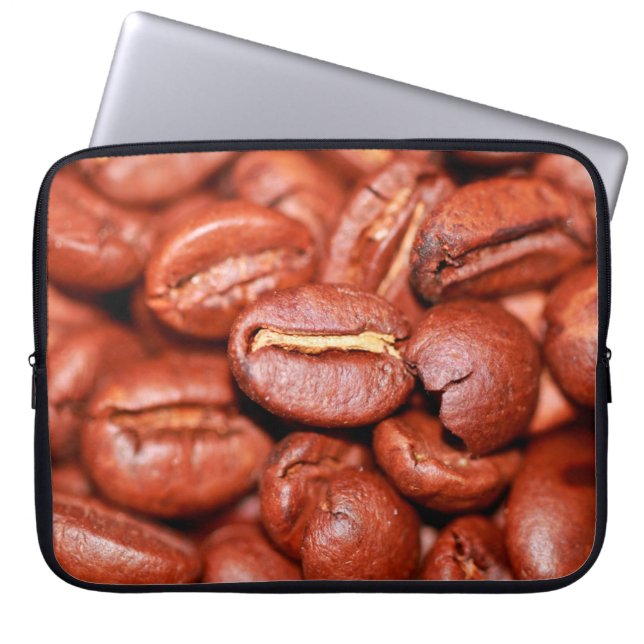Capa Para Notebook Café torrado (Frente)